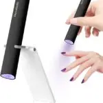 Lámpara UV/LED Mini Portátil