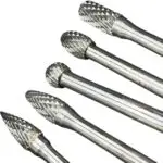 Set de 5 Fresas de Carburo