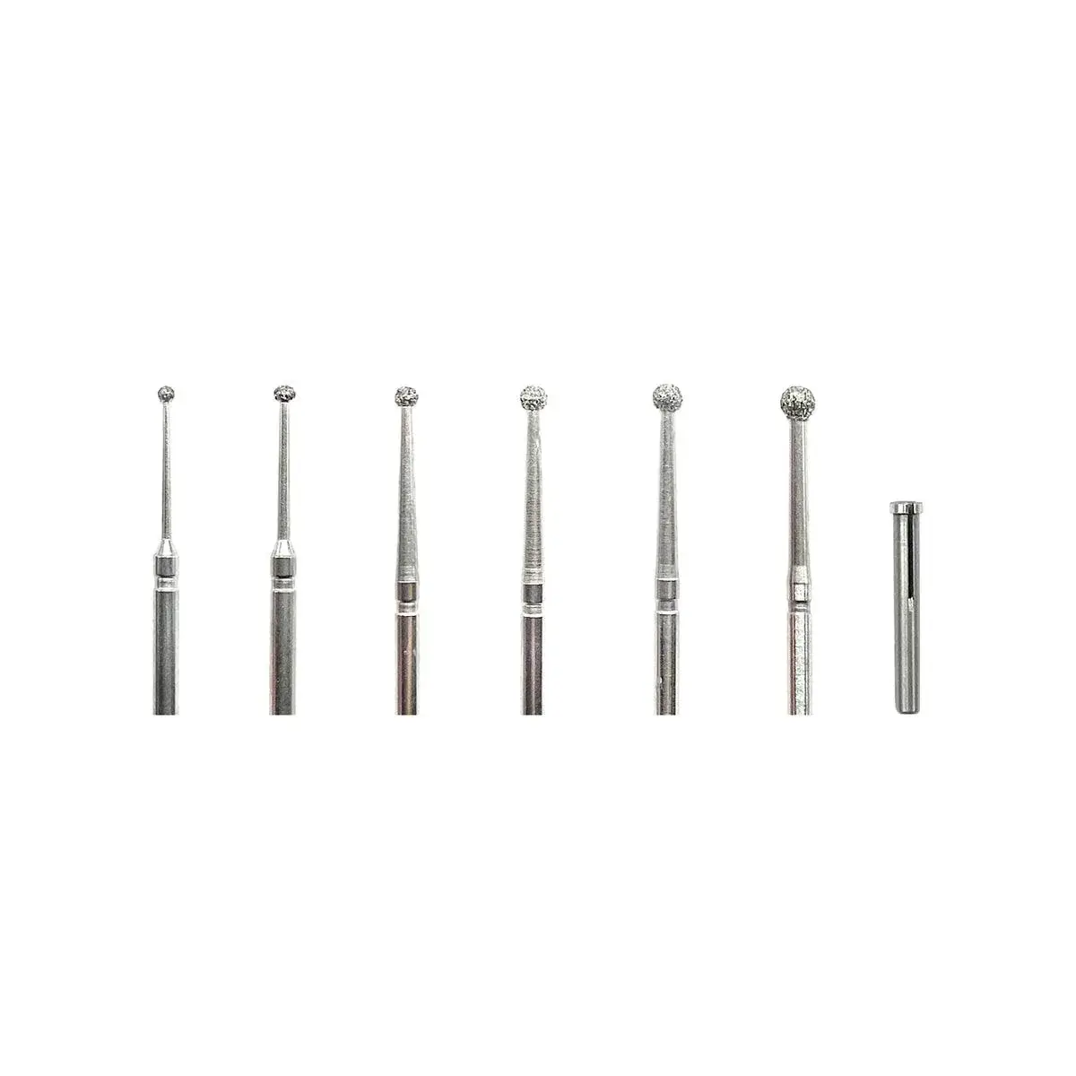 agilo-ultra-round-diamond-drilling-burs-set-of-6-pcs-1-0mm-2-1mm-otto-frei_1200x1200.jpg Set de 6 Fresas de Diamante - Image 1